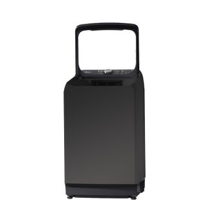 Lavadora automática Midea 18kg, carga superior, Titanium, Auto Clean, 13 programas