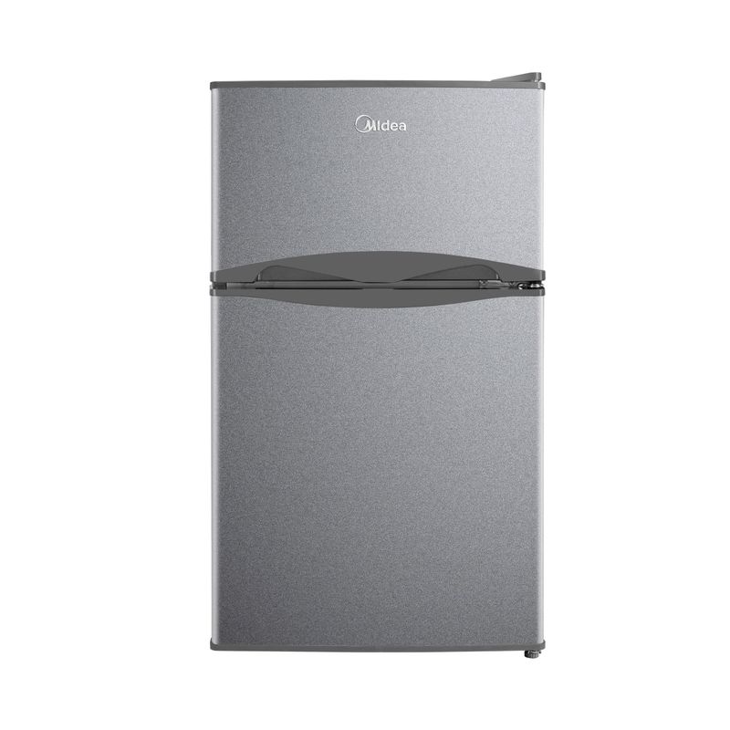 Frigobar-Midea-87-litros-Silver-con-2-puertas