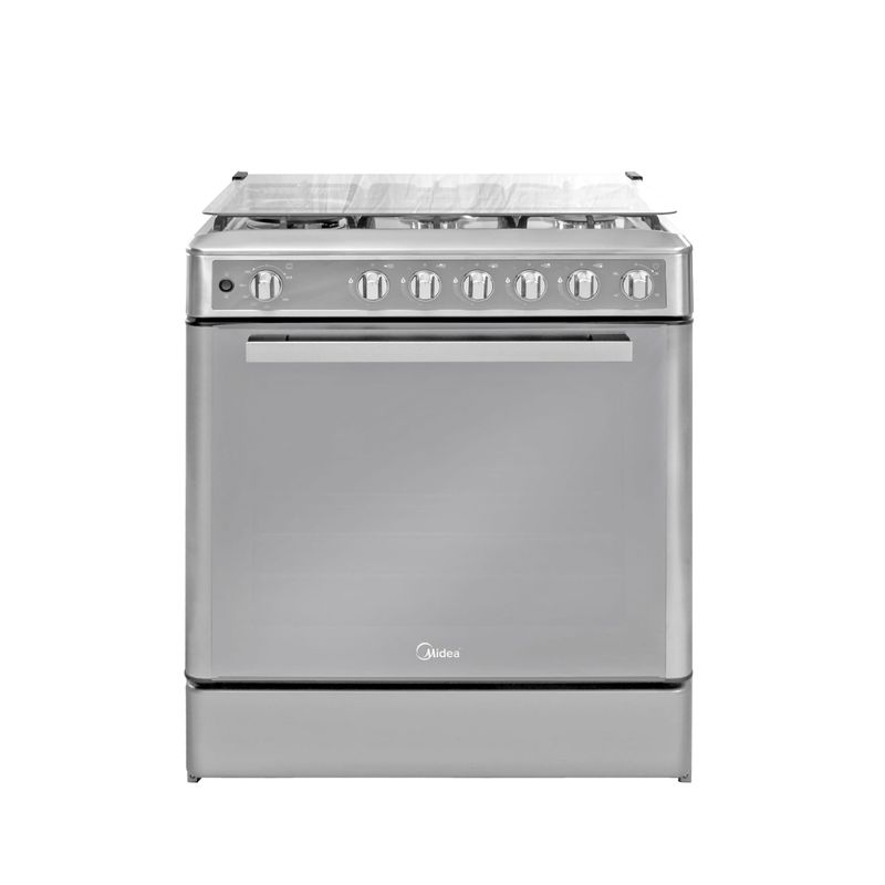 Cocina-a-gas-Midea-Venus-30”-con-5-quemadores