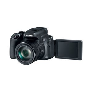 Cámara Canon PowerShot SX70 HS, 20.3MP, zoom óptico 65x, estabilizador de imagen, Wi-Fi y 4K