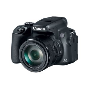 Cámara Canon PowerShot SX70 HS, 20.3MP, zoom óptico 65x, estabilizador de imagen, Wi-Fi y 4K