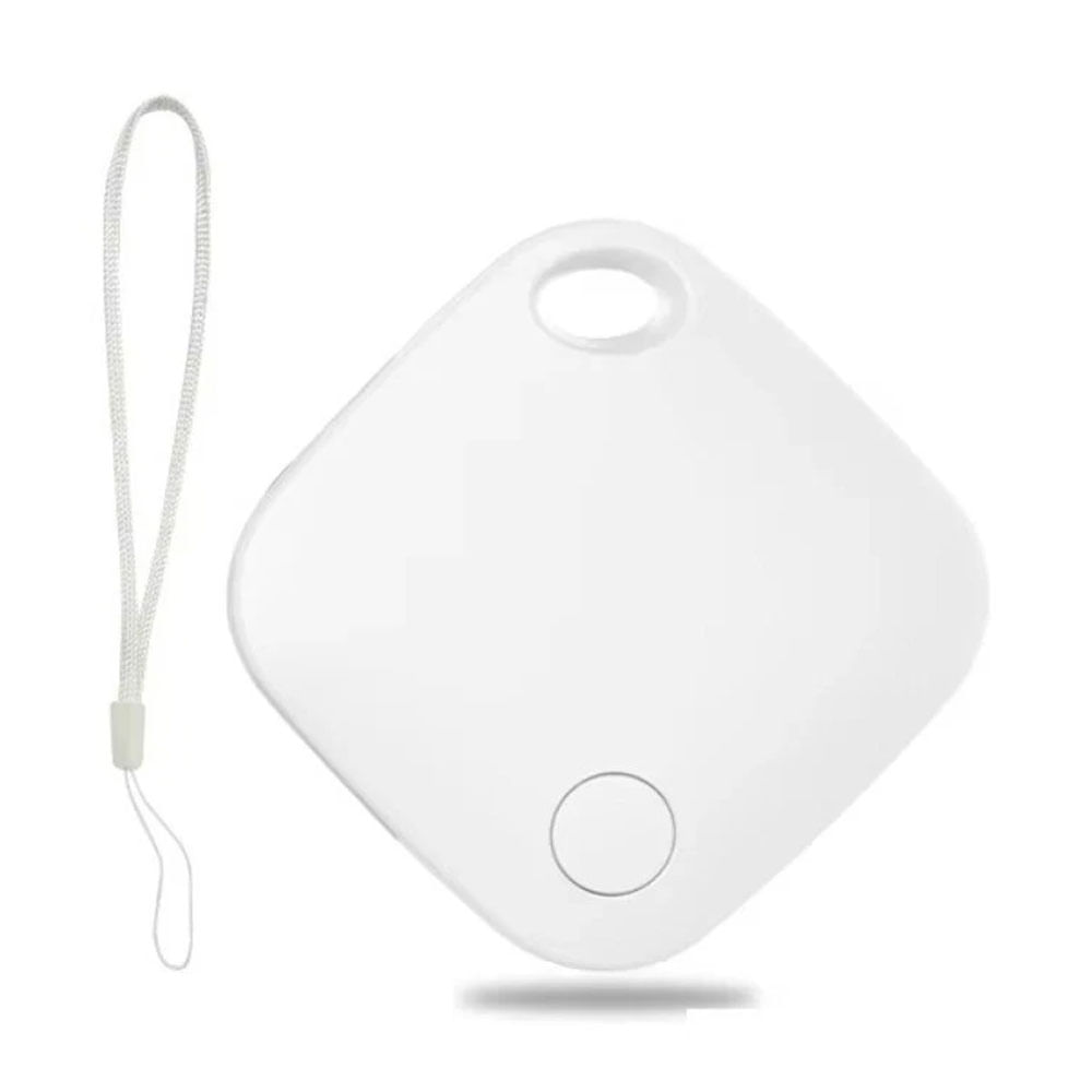 Localizador Bluetooth Proshopper iTAG, batería 9-12 meses, altavoz integrado, para llaves, maletas, mascotas, blanco