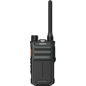 Radio Hytera AP516, UHF 136-174MHz, analógica, potente batería 4000 mAh, negro