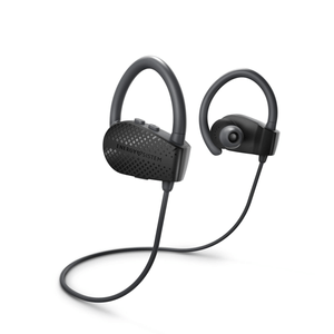 Audífonos Sport 1+ bluetooth 5.1 In ear, 4 horas de batería, micrófono, control talk y voice assistant, negro