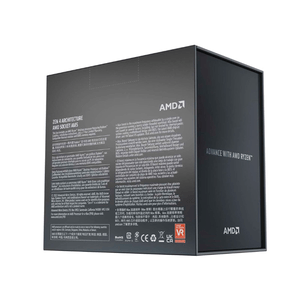 Procesador AMD Ryzen 9 7950X, 4.5 GHz, 5.7 GHz, AM5, 16 núcleos, 32 hilos, L2: 16 MB, L3: 64 MB