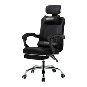 Silla Ejecutiva Haven C210b Ergonomica Giratoria Reclinable con Reposapiés