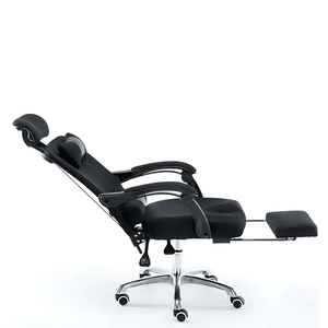 Silla Ejecutiva Haven C210b Ergonomica Giratoria Reclinable con Reposapiés