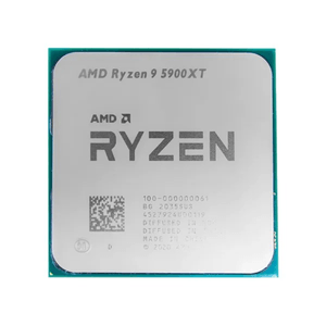 Procesador AMD Ryzen 9 5900XT, 3.3 GHz, 4.8 GHz, AM4, 16 núcleos, 32 hilos, L2: 8 MB, L3: 64 MB