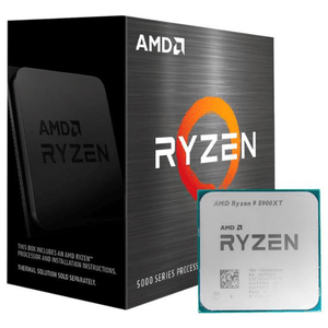 Procesador AMD Ryzen 9 5900XT, 3.3 GHz, 4.8 GHz, AM4, 16 núcleos, 32 hilos, L2: 8 MB, L3: 64 MB
