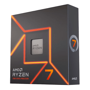 Procesador AMD Ryzen 7 7700X, 4.5 GHz,  5.4 GHz, AM5, 8 núcleos, 16 hilos, L2: 8 MB, L3: 32 MB