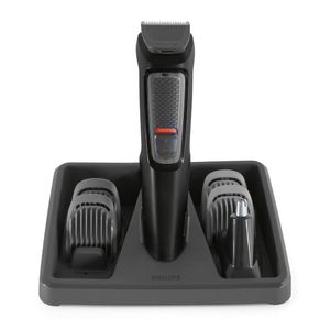 Afeitador Philips MG3711 Multigroom 6 en 1 inalámbrico, 60 min uso, lavable