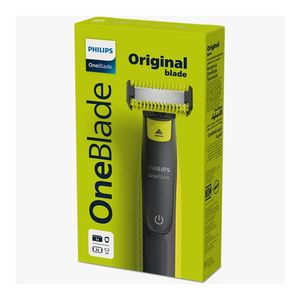 Afeitadora Philips OneBlade QP2824/10 cara y cuerpo, uso húmedo y seco, 3 peines y protector piel