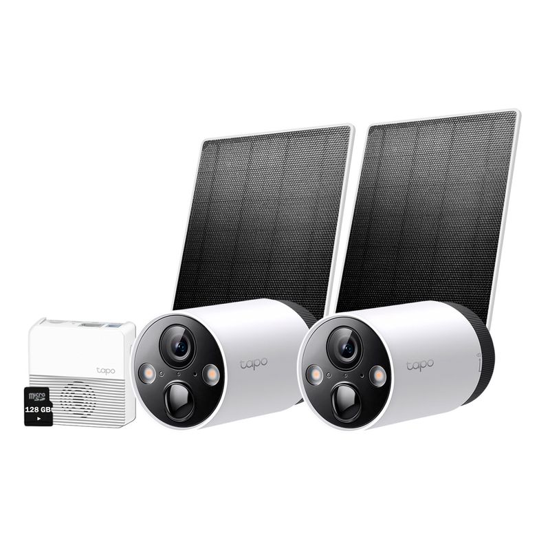 Kit-camaras-Tapo-C420S2-2K-con-2-paneles-solares