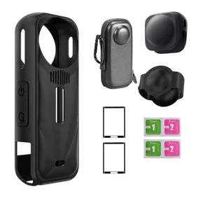 Kit protección para INSTA360 X5, negro