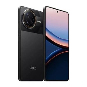 Celular Xiaomi F7 Ultra 5G 256GB, 12GB RAM, cámara trasera 50MP y frontal 32MP, 6.67", negro