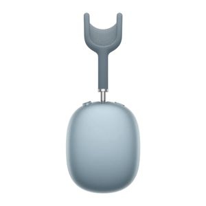 AirPods Max con cancelación activa de ruido, 20 horas de batería, carga tipo C, diseño on-ear, audio espacial, color Blue