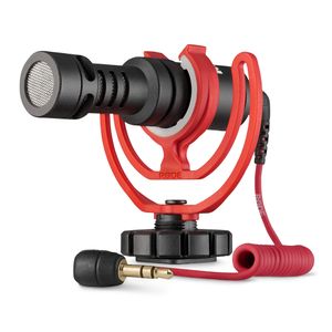 Micrófono RODE VideoMicro compacto para cámara, compacto y ultraligero, diseñado para cámaras y smartphones