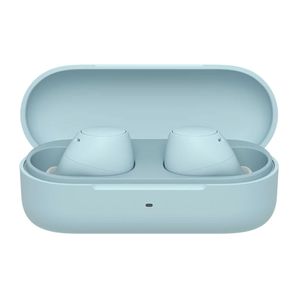 Audífonos inalámbricos con cancelación de ruido Sony WF-C510 TWS, micrófono incorporado, hasta 22 horas, resistencia IPX4, carga tipo C, color azul