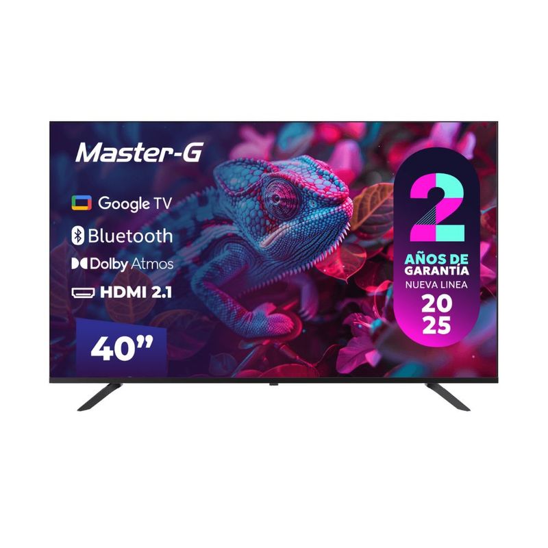 Smart-TV-Master-G-40--Full-HD-Google-TV-