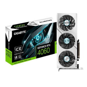 Tarjeta de video Gigabyte GeForce RTX 4060 EAGLE OC, 8GB GDDR6, triple ventilador