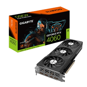 Tarjeta de video Gigabyte GeForce RTX 4060 Gaming OC, 8GB GDDR6, triple ventilador