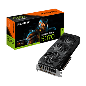 Tarjeta de video Gigabyte GeForce RTX 5070 Windforce OC, SFF 12G, 192 bits