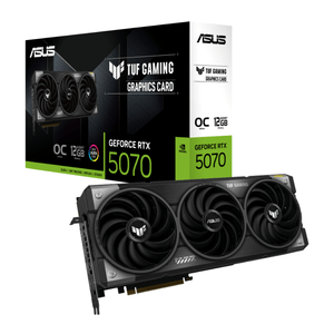 Tarjeta de video Asus TUF Gaming GeForce RTX 5070 OC edition, 12GB GDDR7, 192 bits