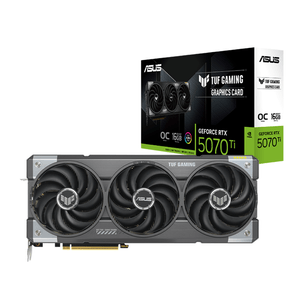 Tarjeta de video ASUS TUF gaming GeForce RTX 5070 Ti OC edition, 16GB GDDR7, 256 bits