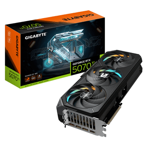 Tarjeta de video Gigabyte GeForce RTX 5070 Ti gaming OC, 16GB GDDR7, 256 bits Windforce