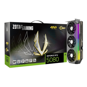 Tarjeta de video Zotac gaming GeForce RTX 5080 AMP Extreme Infinity, 256 bits, 16 GB