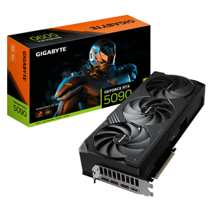 Tarjeta de video GeForce RTX 5090 32GB gaming OC, 512 bits Windforce