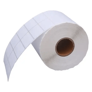 Rollo 4500 etiqueta térmica adhesiva 50x25mm, 2 columnas