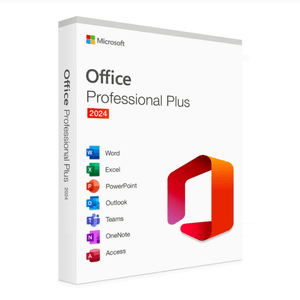 Licencia digital Microsoft Office 2024 LTSC Professional Plus, duración permanente, 1 Dispositivo