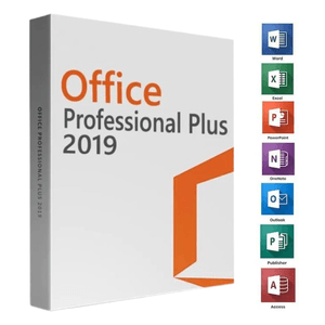 Licencia digital Microsoft Office 2019 Professional Plus, duración permanente, 1 dispositivo