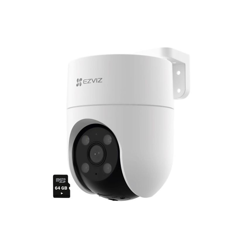 Camara-Ezviz-H8C-3MP-2K-360°-Wi-Fi-exterior