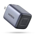Cargador-de-pared-Ugreen-Nexode-CD294-45W-2-puertos-USB-C-GaN-carga-rapida