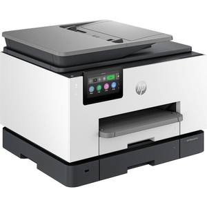 Impresora multifuncional HP OfficeJet Pro 9130, USB, Wi-Fi ethernet, copias múltiples, escáner y fotocopiadora, blanco