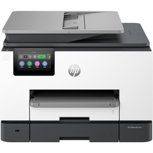 Impresora multifuncional HP OfficeJet Pro 9130, USB, Wi-Fi ethernet, copias múltiples, escáner y fotocopiadora, blanco