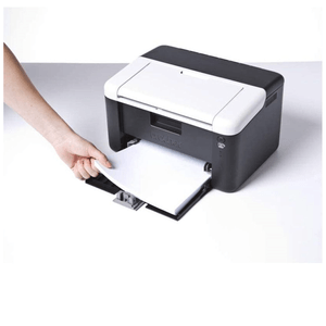 Impresora láser monocromática Brother HL-1212W, inalámbrica, USB, Wi-Fi, copias múltiples, escáner y fotocopiadora, negro