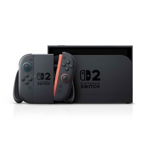 Consola Nintendo Switch 2 256 GB, pantalla Full HD 7.9", micrófono integrado