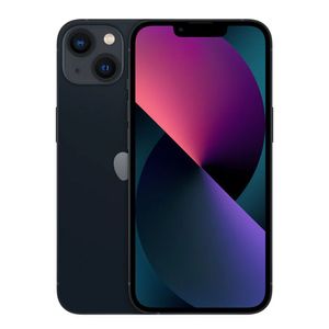 iPhone 13 5G 128GB 6.1", cámara principal 12MP + 12MP, cámara frontal 12MP, negro
