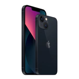 iPhone 13 5G 128GB 6.1", cámara principal 12MP + 12MP, cámara frontal 12MP, negro