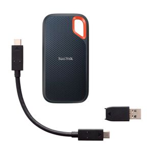 Disco duro sólido externo SSD Sandisk Extreme portable 1TB, compacto y resistente, hasta 550 MB/s