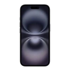 iPhone 16 5G 128GB, cámara principal 48MP + 12MP, cámara frontal 12MP, 6.1", negro