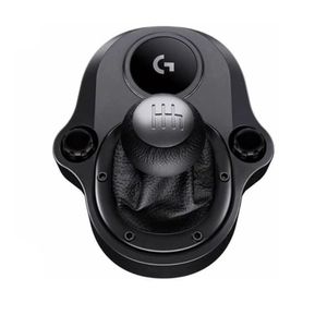 Palanca de cambios Logitech G29 Driving Force, 6 velocidades, compatible con volantes G923, G29 y G920