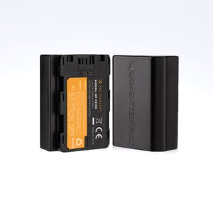 Kit de cargador + 2 baterías Sony NP-FZ100 K&F Concept KF28.0016, negro