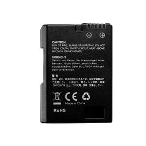 Batería K&F Concept para Nikon EN-EL14 de 1050mAh, negro