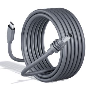 Cable Teraware adaptador Starlink con salida USB Tipo-C, compatible con Starlink mini, 15 metros, plomo