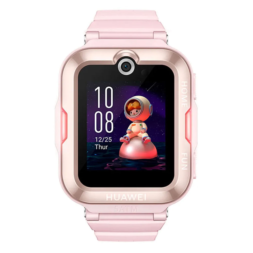 Smartwatch Huawei Watch Kids 4 Pro pantalla amoled 1.41"", resistente al agua 5ATM, hasta 2 días, llamadas y video llamadas, gps, rosado (reempacado)