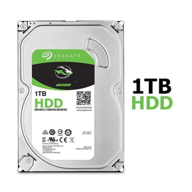 PC Intel Core i7 6ta RAM 16GB SSD 480GB HDD 1TB 24